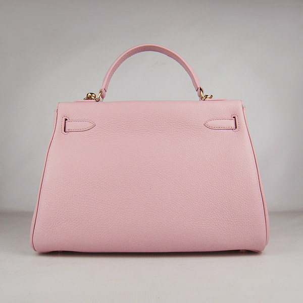 7A Replica Hermes Kelly 32cm Togo Leather Bag Pink 6108 - Click Image to Close